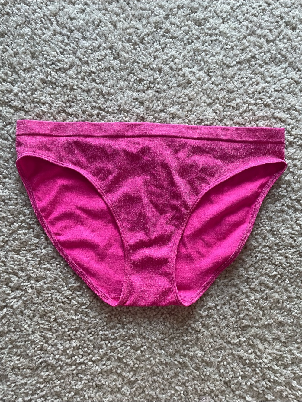 Victoria's Secret Hot Pink Bikini Panty